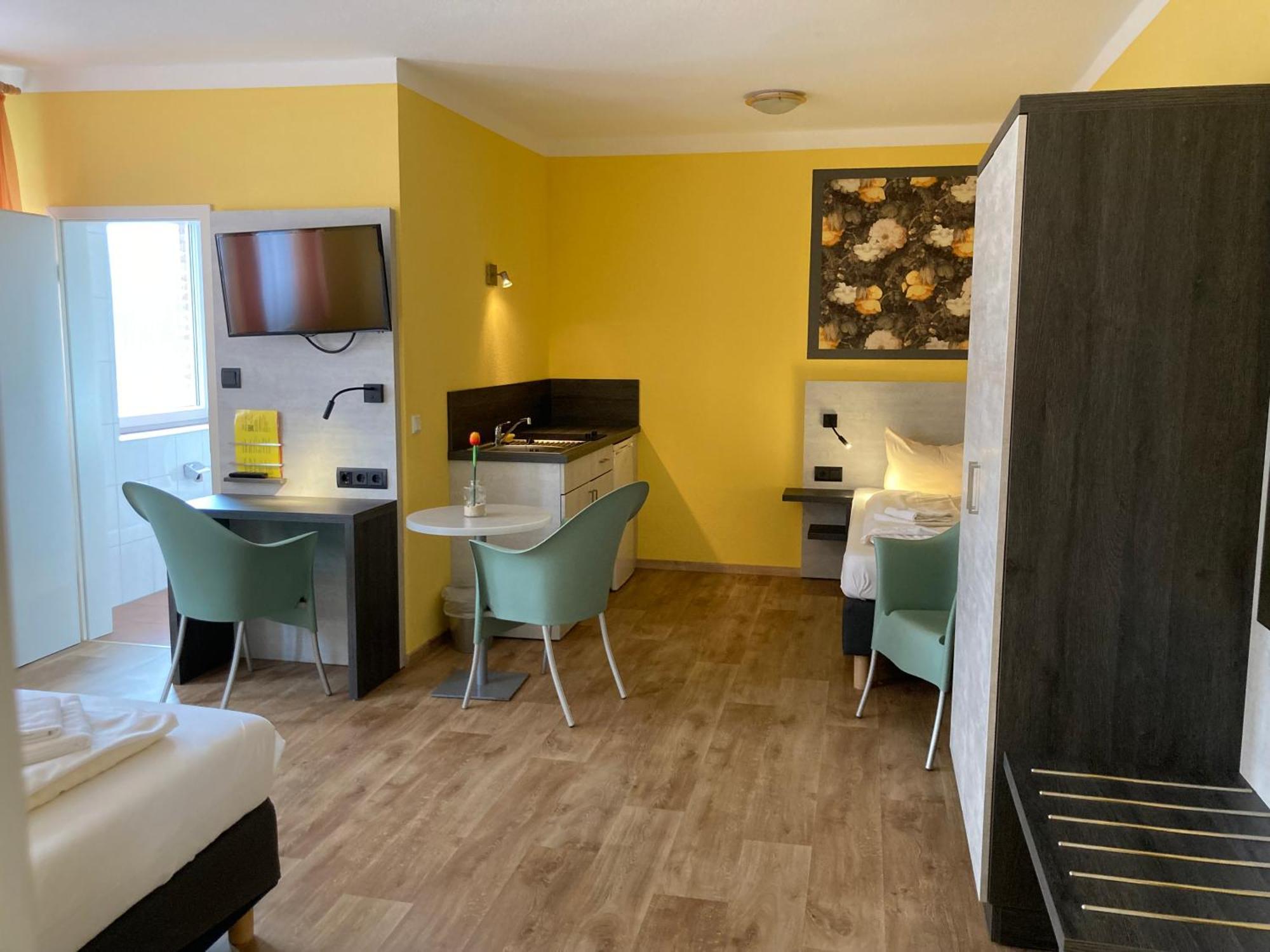 Landhotel Vosse-Schepers Rhede  Стая снимка