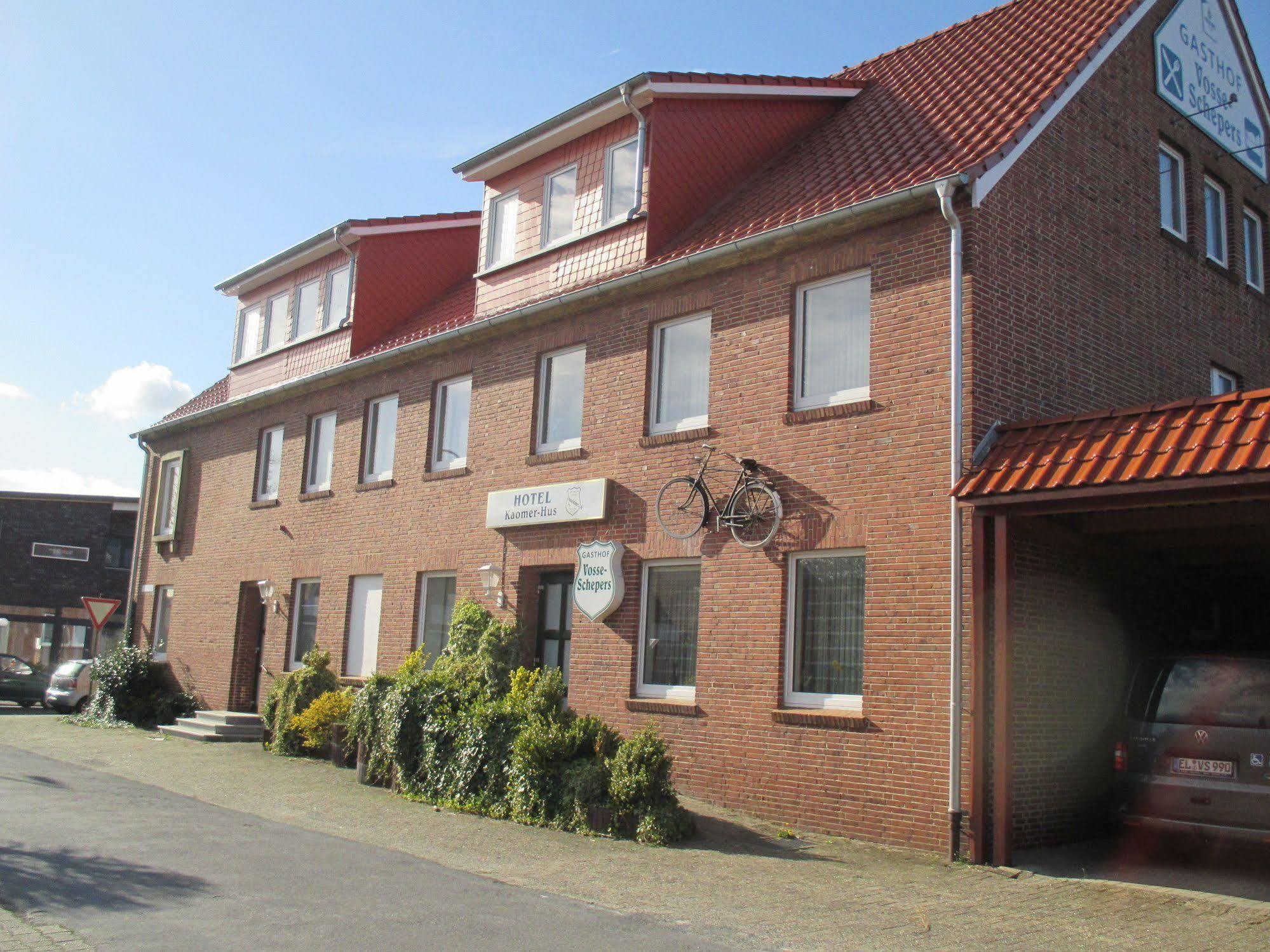 Landhotel Vosse-Schepers Rhede  Екстериор снимка
